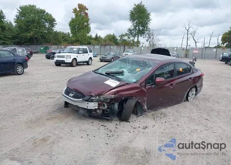 2014 Honda Civic Lx from USA, damaged, VIN 19XFB2F5XEE224068
